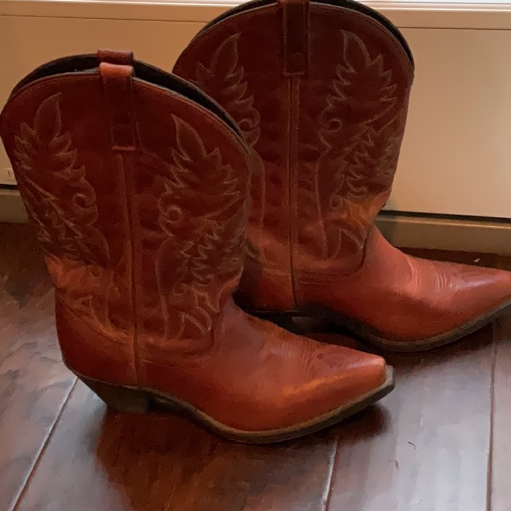 Laredo Leather Western Boots